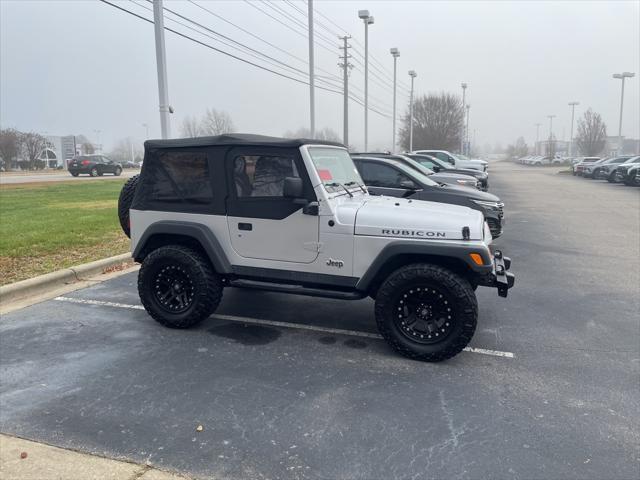 used 2005 Jeep Wrangler car, priced at $11,488