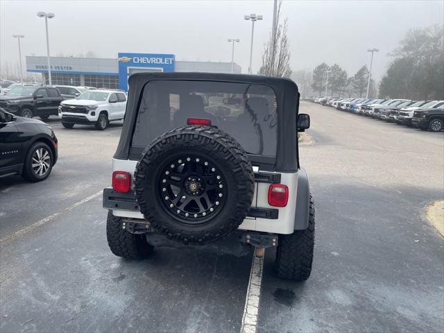 used 2005 Jeep Wrangler car, priced at $11,488