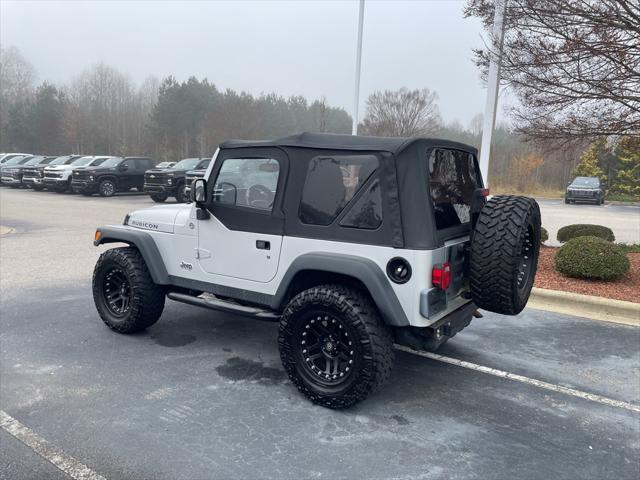 used 2005 Jeep Wrangler car, priced at $11,488