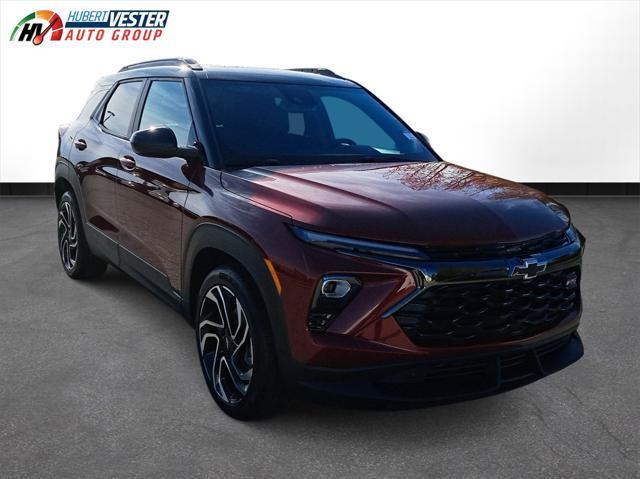 new 2025 Chevrolet TrailBlazer car, priced at $32,080