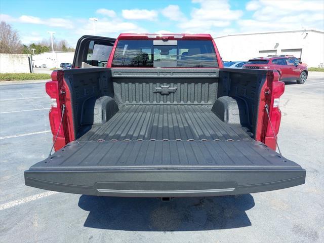 new 2025 Chevrolet Silverado 1500 car, priced at $68,115