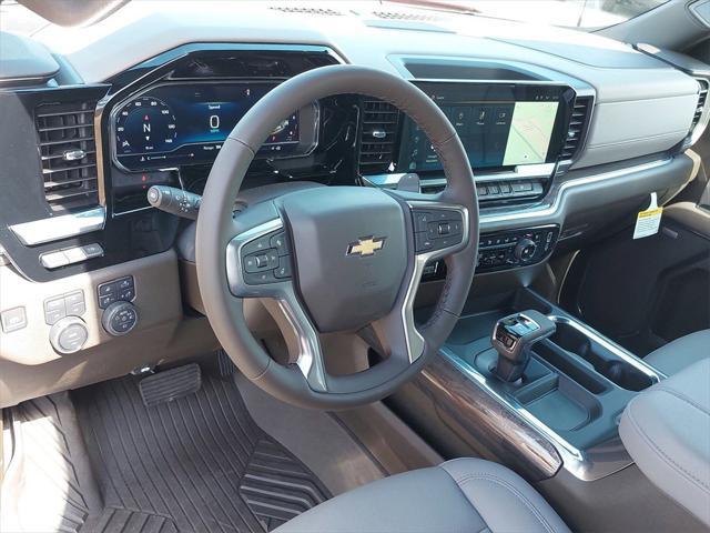 new 2025 Chevrolet Silverado 1500 car, priced at $68,115