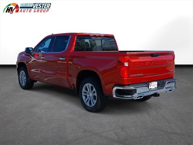 new 2025 Chevrolet Silverado 1500 car, priced at $68,115