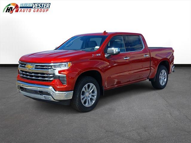 new 2025 Chevrolet Silverado 1500 car, priced at $68,115