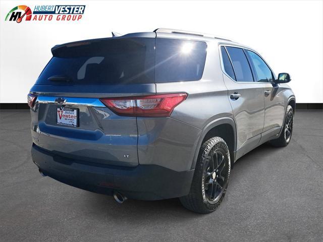 used 2020 Chevrolet Traverse car, priced at $24,468