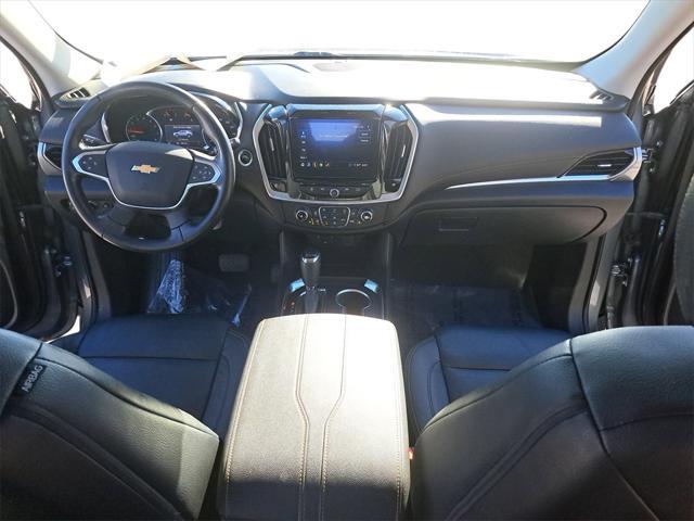 used 2020 Chevrolet Traverse car, priced at $24,468