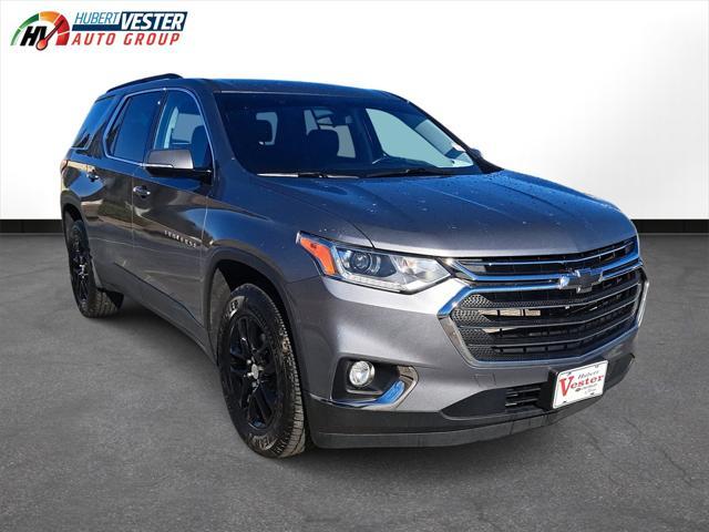 used 2020 Chevrolet Traverse car, priced at $24,468