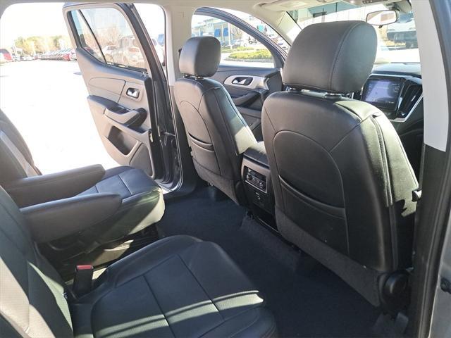 used 2020 Chevrolet Traverse car, priced at $24,468