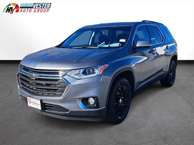 used 2020 Chevrolet Traverse car, priced at $24,468