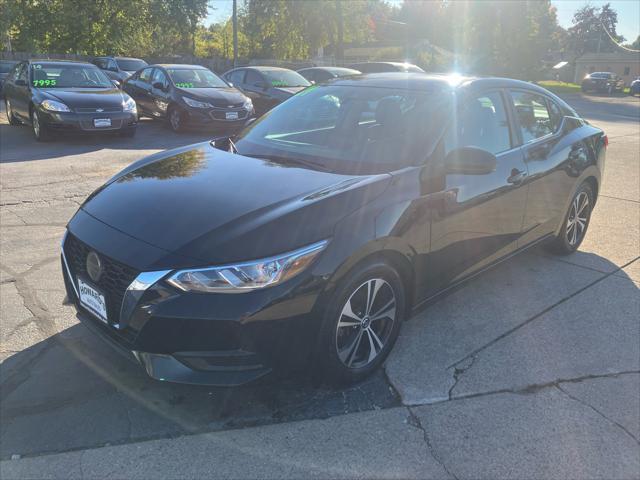 used 2021 Nissan Sentra car, priced at $17,995