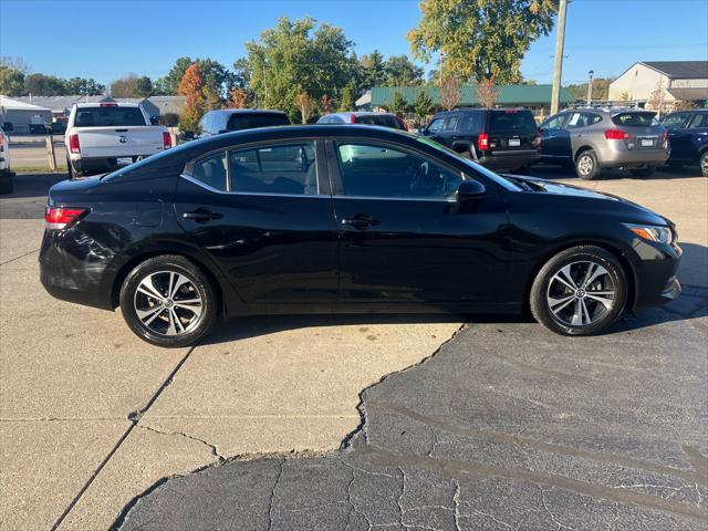 used 2021 Nissan Sentra car, priced at $17,995