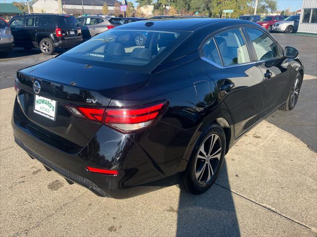 used 2021 Nissan Sentra car, priced at $17,995