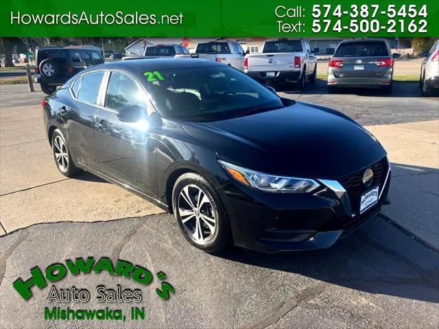 used 2021 Nissan Sentra car, priced at $16,995