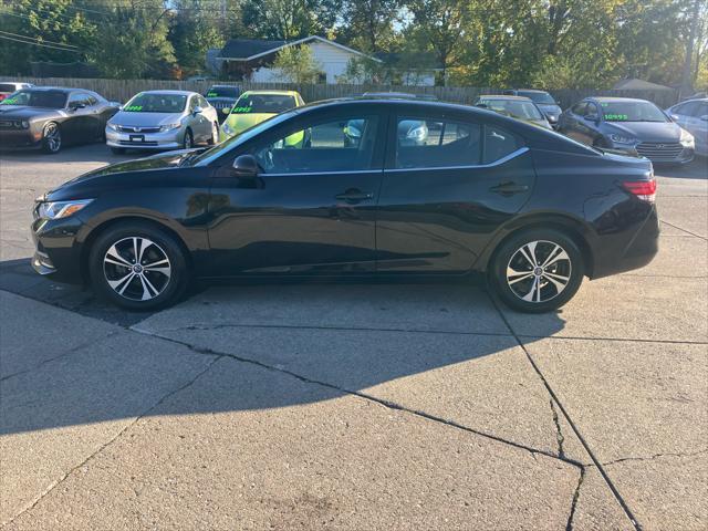 used 2021 Nissan Sentra car, priced at $17,995