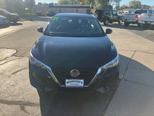 used 2021 Nissan Sentra car, priced at $17,995