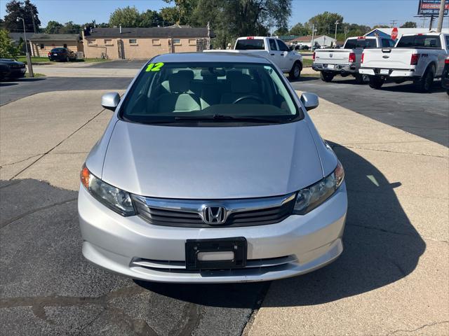 used 2012 Honda Civic car, priced at $9,995