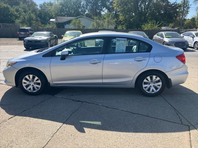 used 2012 Honda Civic car, priced at $9,995