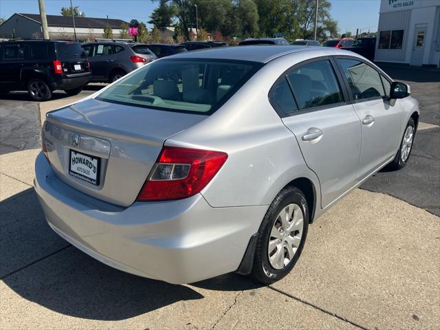 used 2012 Honda Civic car, priced at $9,995