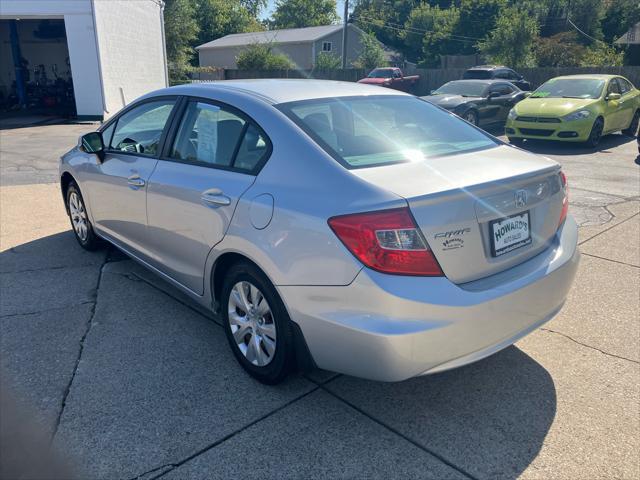 used 2012 Honda Civic car, priced at $9,995