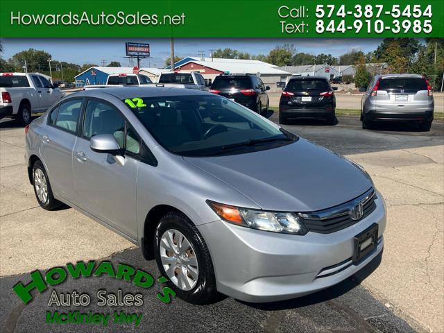 used 2012 Honda Civic car, priced at $9,995