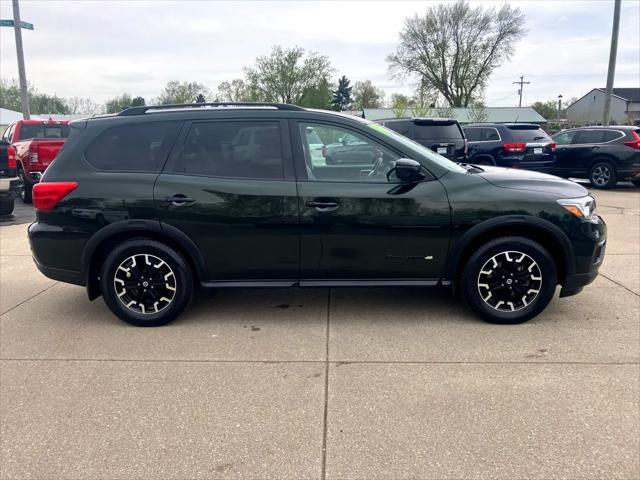 used 2019 Nissan Pathfinder car, priced at $17,995