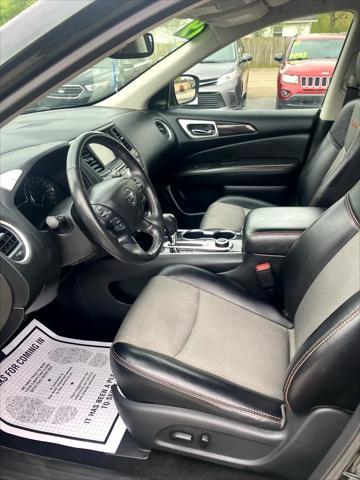 used 2019 Nissan Pathfinder car, priced at $17,995