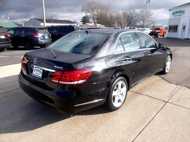 used 2014 Mercedes-Benz E-Class car, priced at $14,995