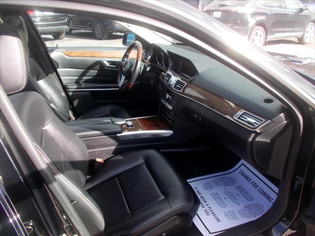 used 2014 Mercedes-Benz E-Class car, priced at $14,995