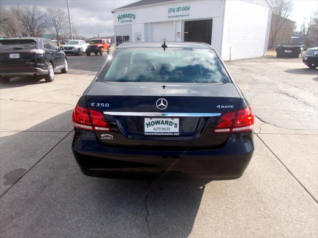 used 2014 Mercedes-Benz E-Class car, priced at $14,995