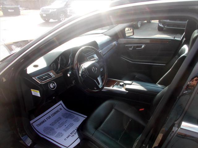 used 2014 Mercedes-Benz E-Class car, priced at $14,995