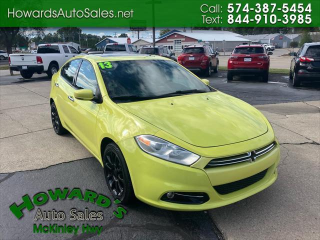 used 2013 Dodge Dart car, priced at $6,995