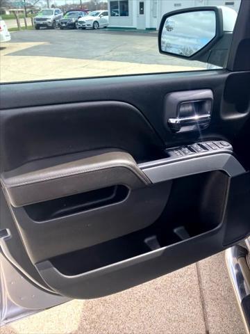 used 2017 Chevrolet Silverado 1500 car, priced at $20,995