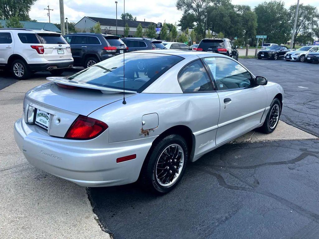 used 2003 Pontiac Sunfire car, priced at $2,995