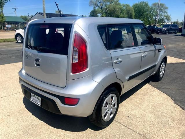 used 2012 Kia Soul car, priced at $4,995