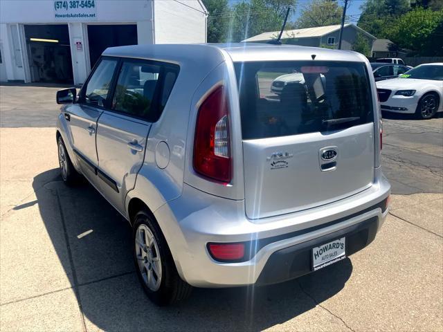used 2012 Kia Soul car, priced at $4,995