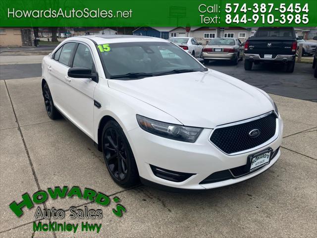 used 2015 Ford Taurus car, priced at $13,995