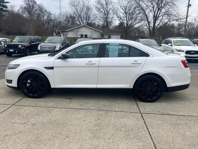 used 2015 Ford Taurus car, priced at $13,995