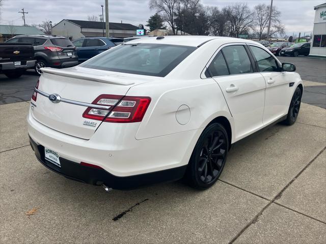 used 2015 Ford Taurus car, priced at $13,995