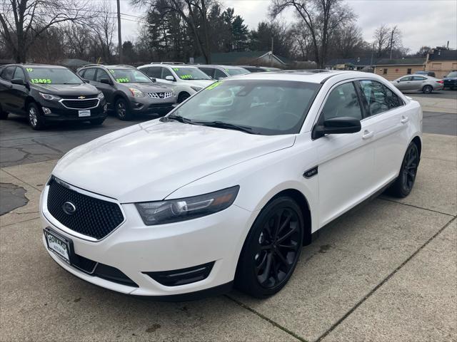 used 2015 Ford Taurus car, priced at $13,995