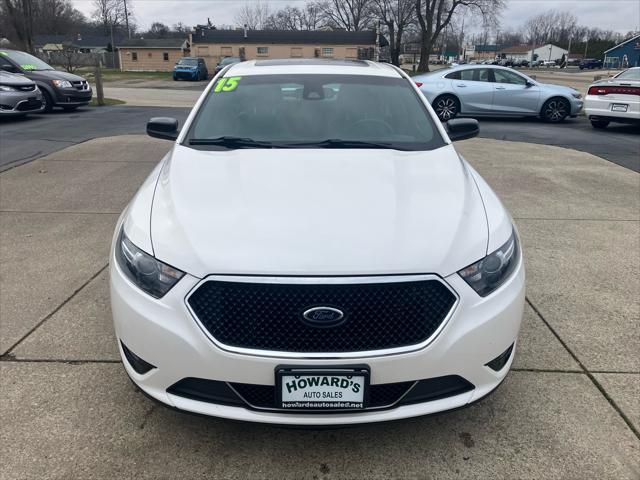 used 2015 Ford Taurus car, priced at $13,995