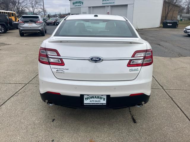 used 2015 Ford Taurus car, priced at $13,995