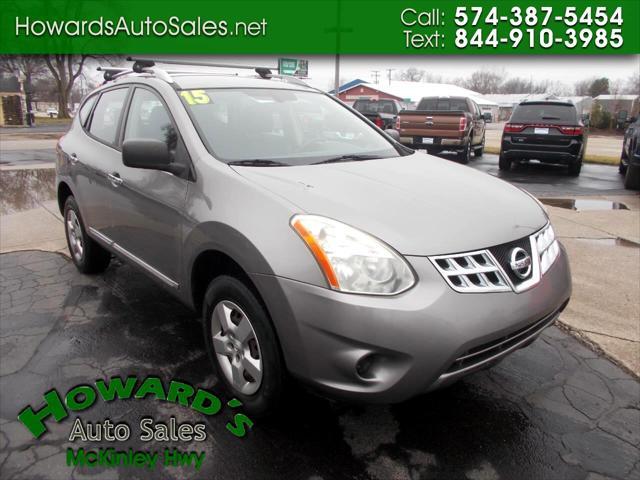 used 2015 Nissan Rogue Select car, priced at $9,995
