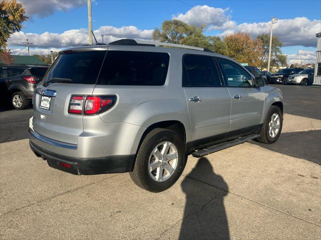 used 2016 GMC Acadia car, priced at $11,995