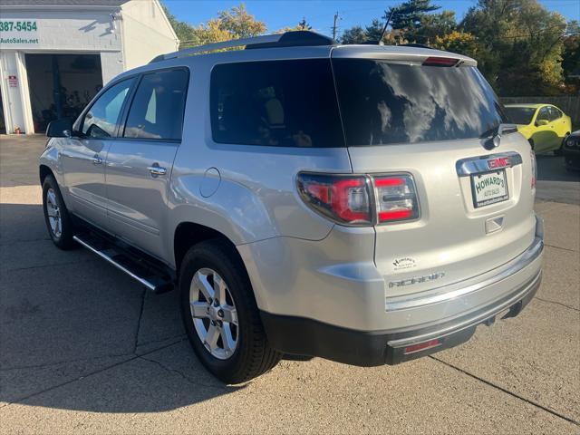 used 2016 GMC Acadia car, priced at $11,995