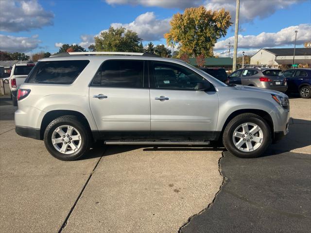 used 2016 GMC Acadia car, priced at $11,995