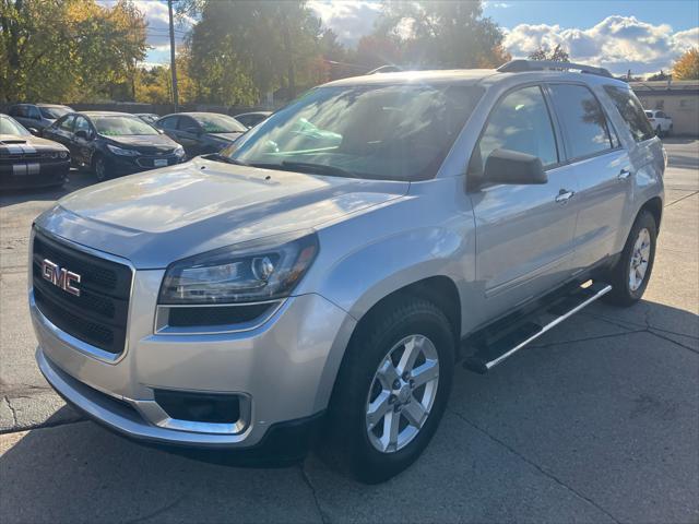 used 2016 GMC Acadia car, priced at $11,995