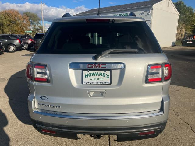 used 2016 GMC Acadia car, priced at $11,995