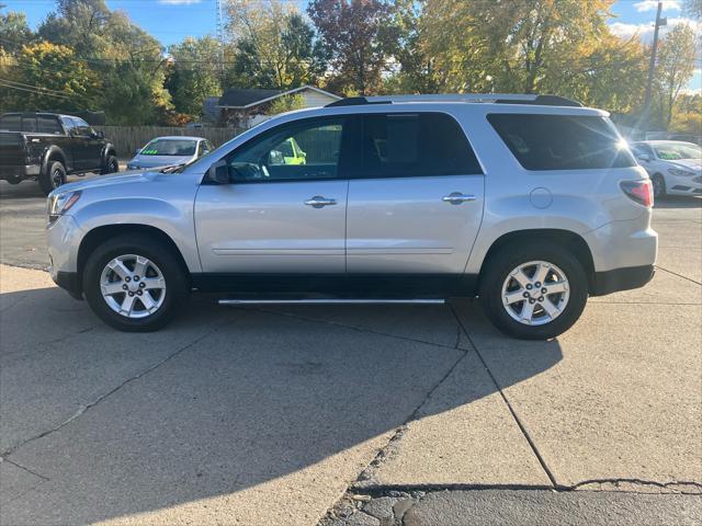 used 2016 GMC Acadia car, priced at $11,995