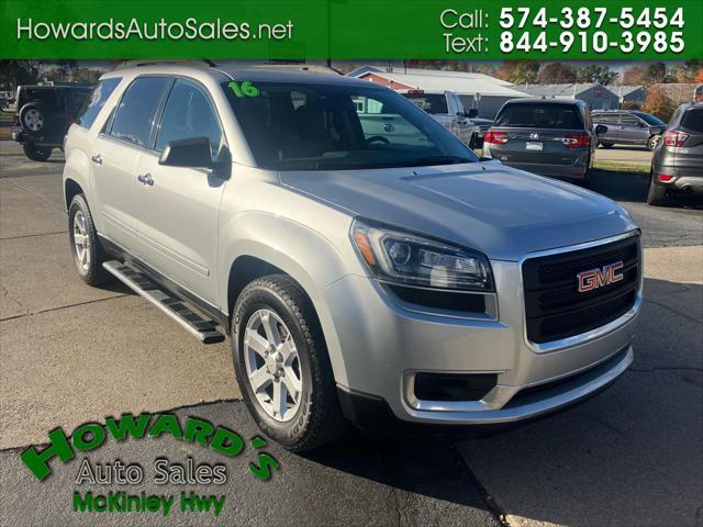 used 2016 GMC Acadia car, priced at $11,995