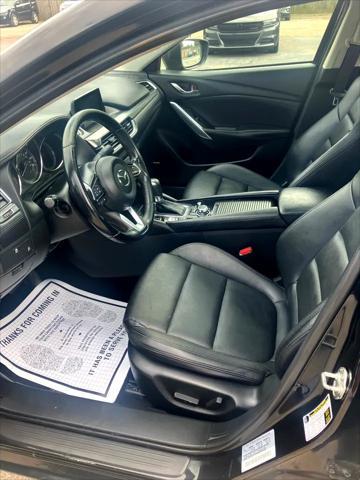 used 2017 Mazda Mazda6 car, priced at $17,495